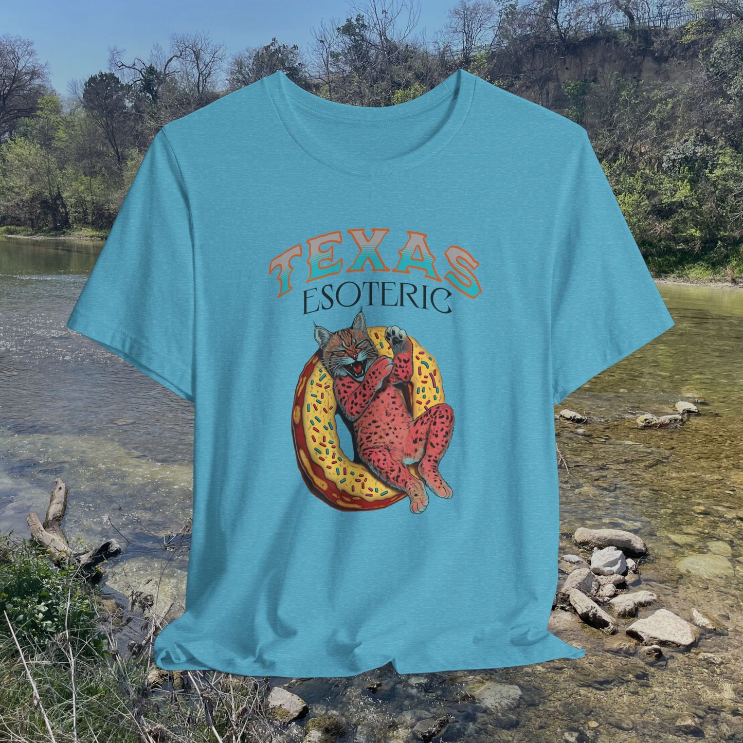 Randy the Bobcat Tee - “Life in the Sweet Spot”