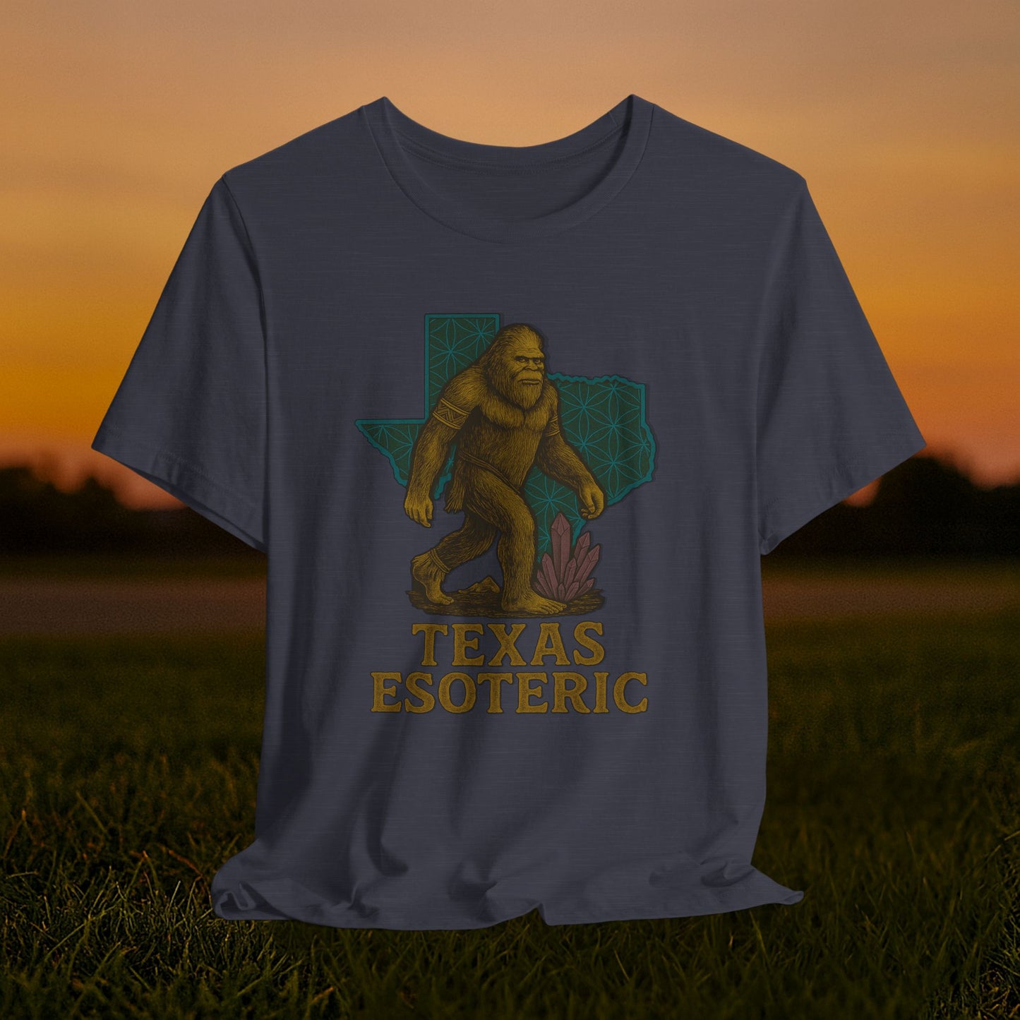 "Texas Esoteric Bigfoot" Tee