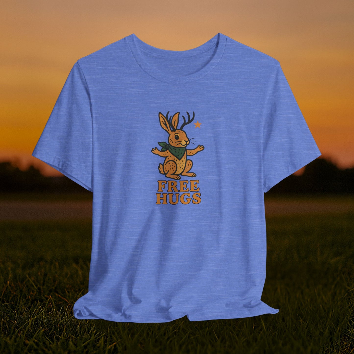 “Free Hugs - Jackalope" Tee