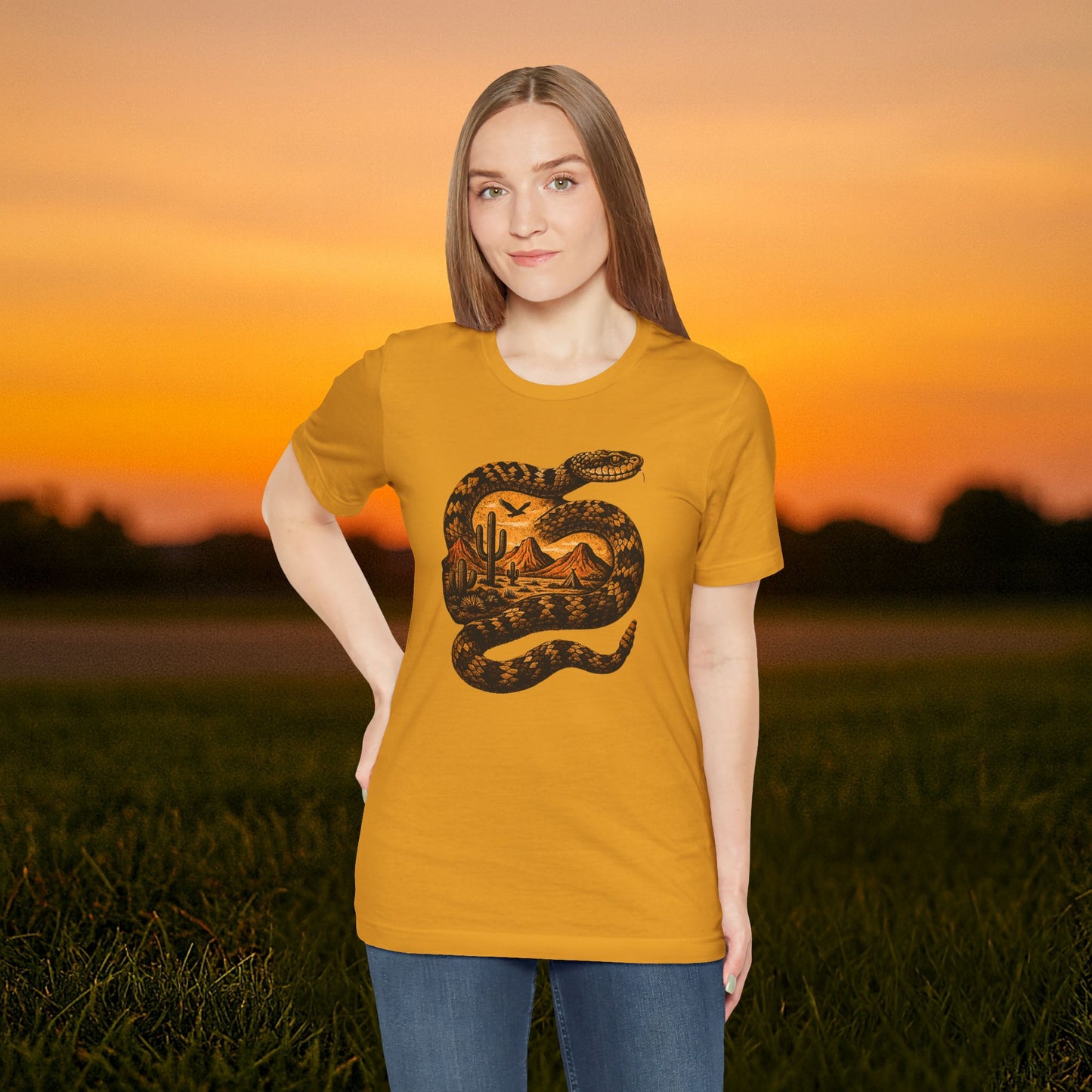 “Desert Rattler” Tee