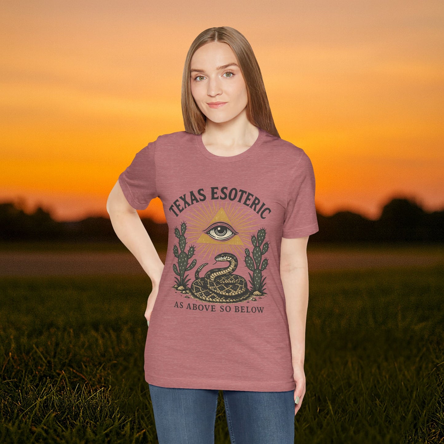 “As Above So Below” Tee
