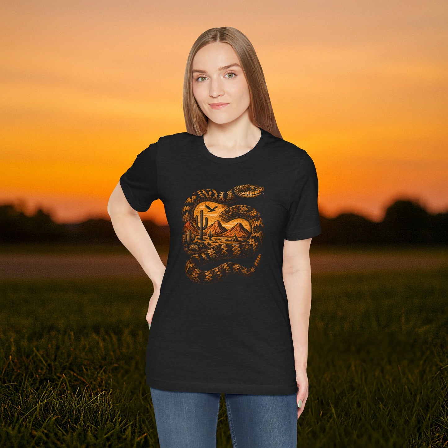 “Desert Rattler” Tee