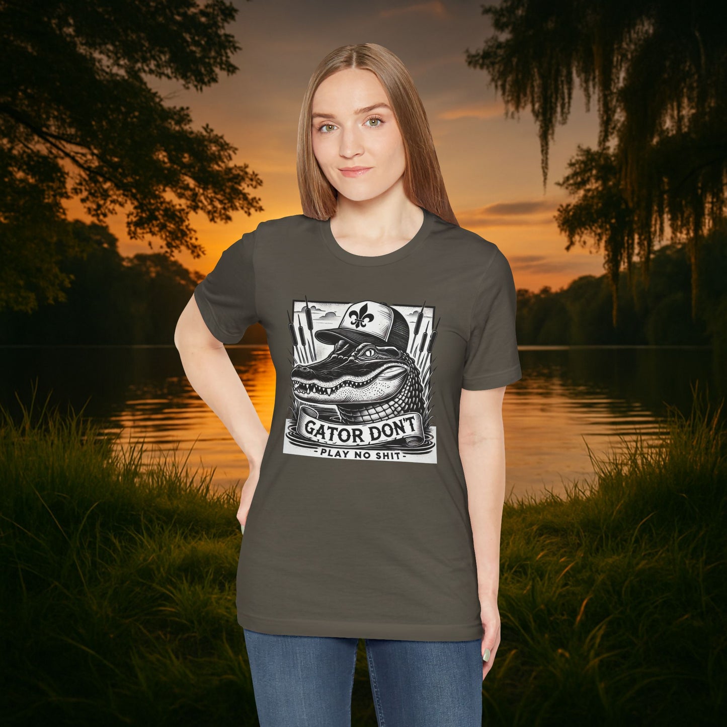 “Gator Don't…” Tee