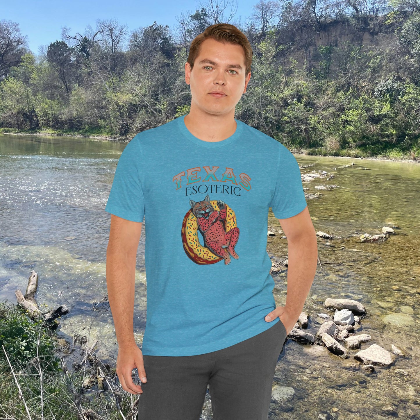 Randy the Bobcat Tee - “Life in the Sweet Spot”