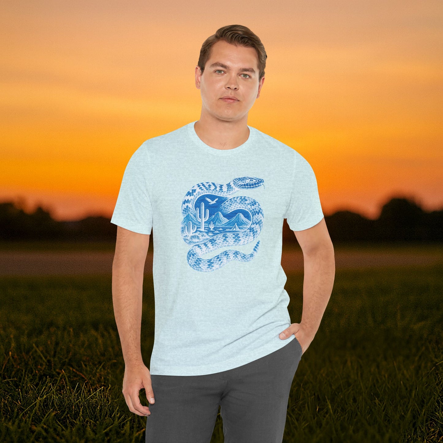 “Desert Rattler Inverted” Tee