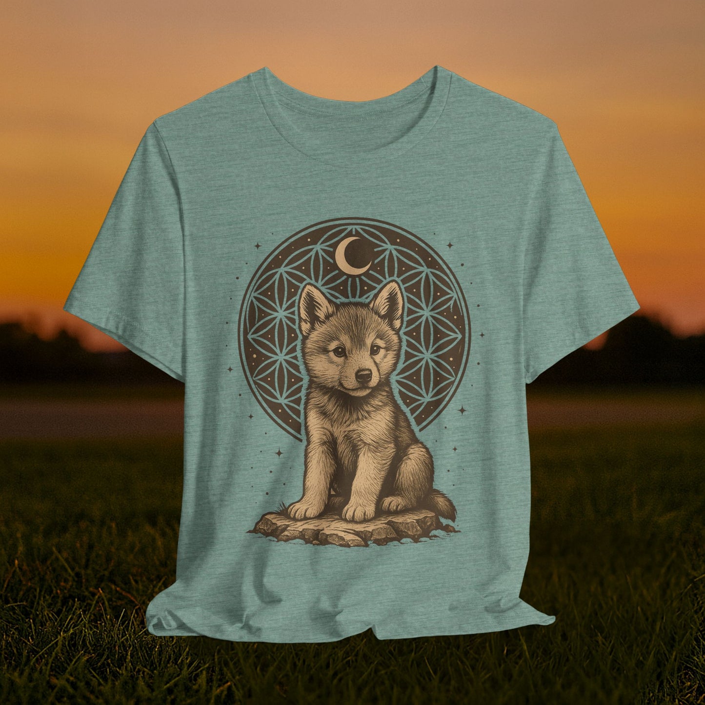 “Solo Wolf Pup” Tee
