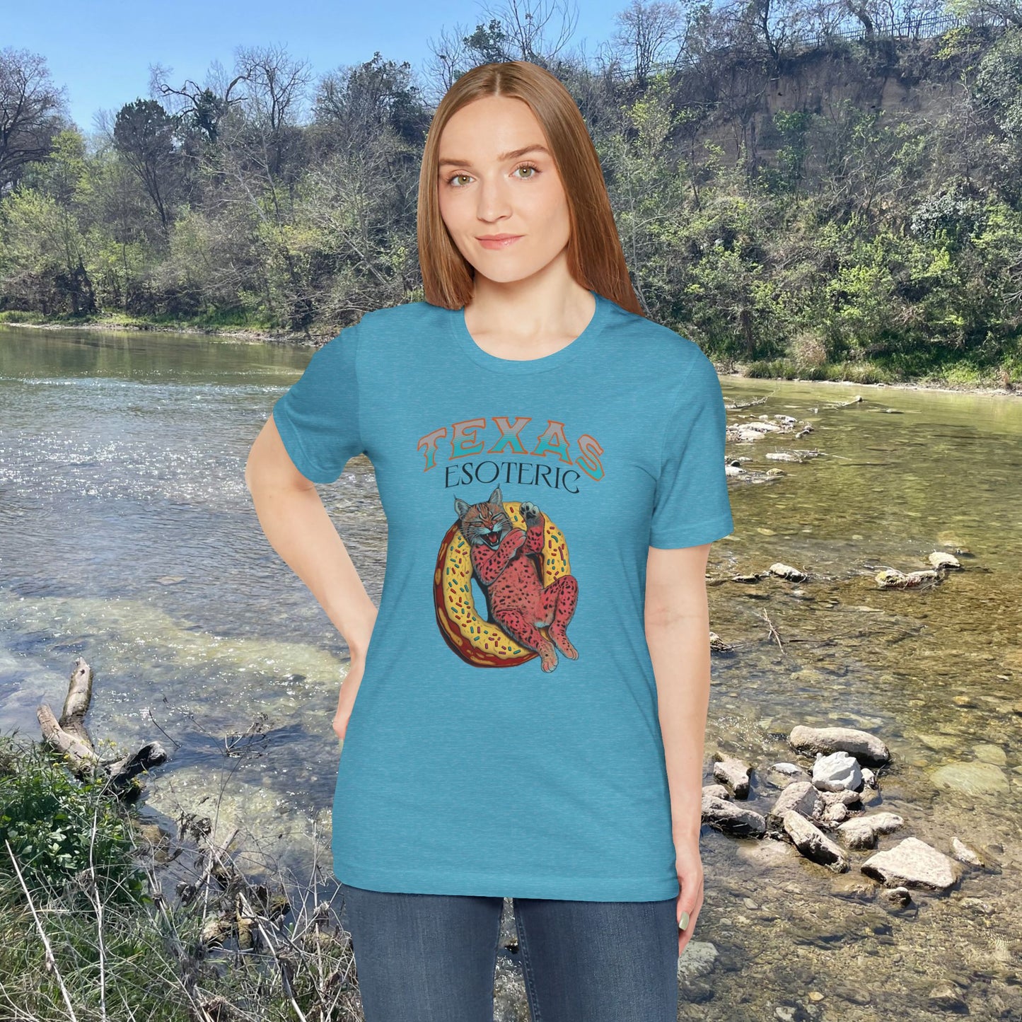 Randy the Bobcat Tee - “Life in the Sweet Spot”