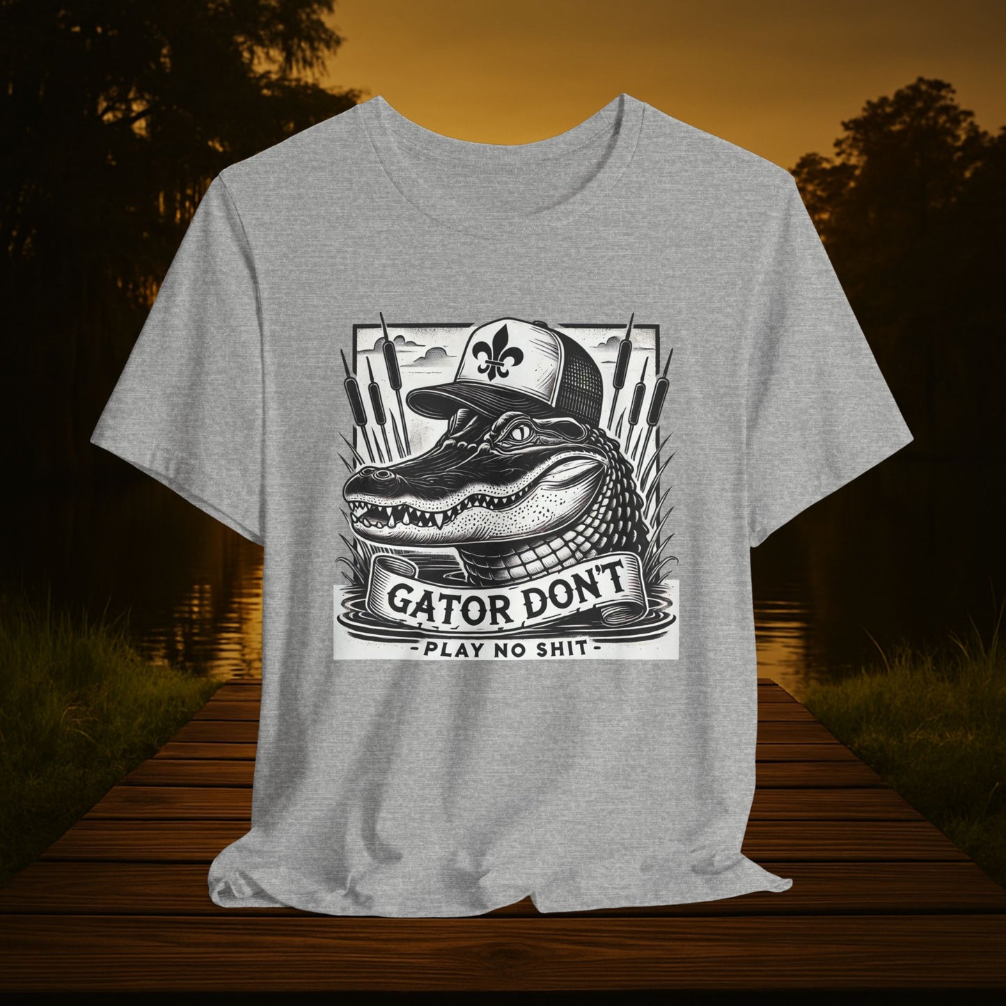 “Gator Don't…” Tee