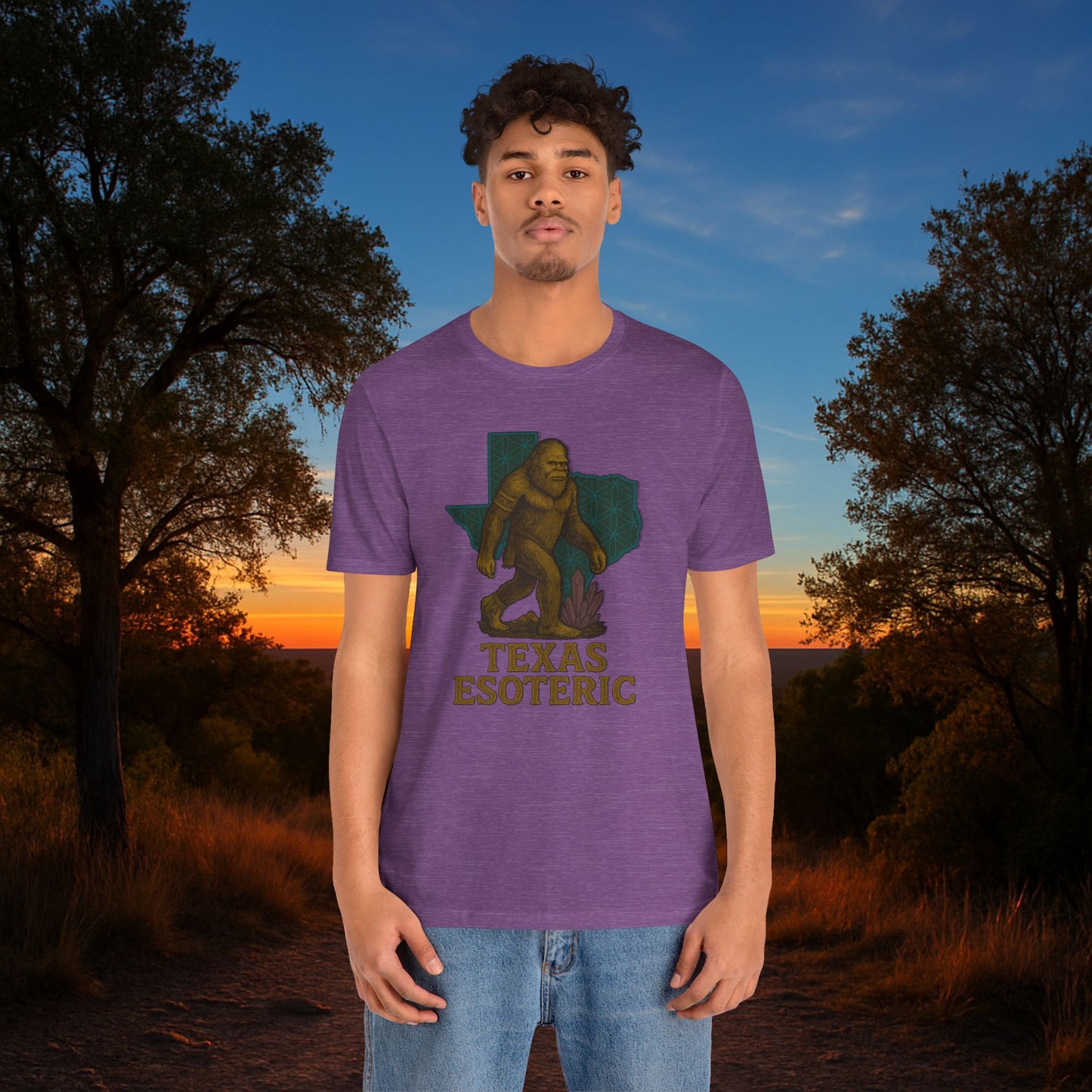 "Texas Esoteric Bigfoot" Tee