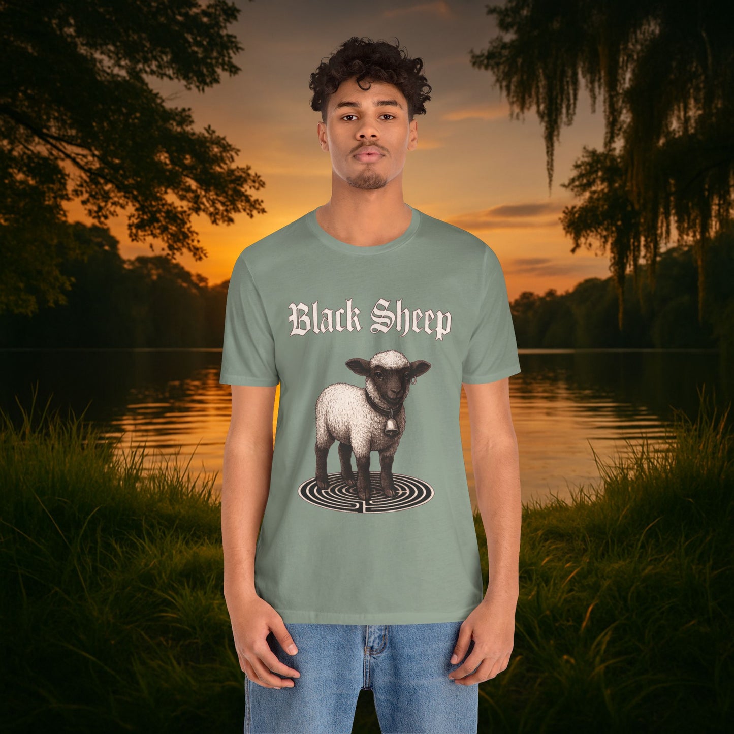"Black Sheep" Tee