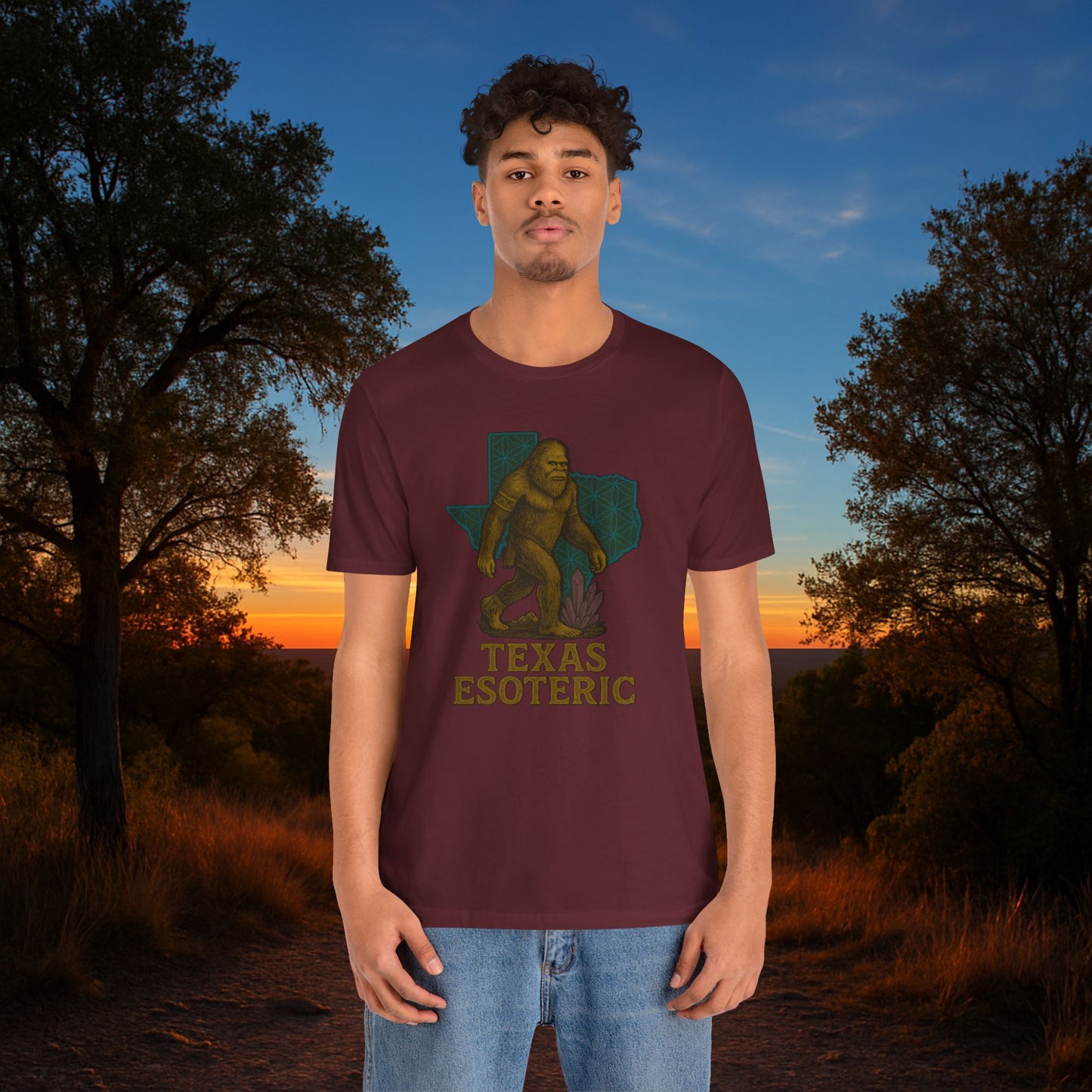 "Texas Esoteric Bigfoot" Tee