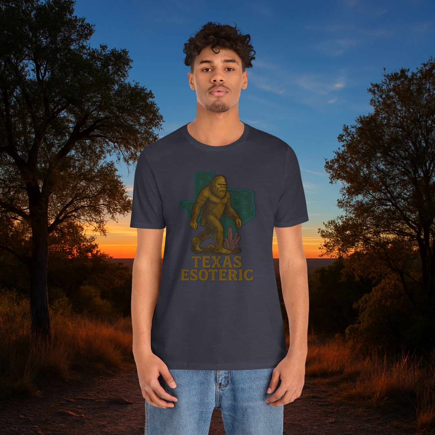 "Texas Esoteric Bigfoot" Tee