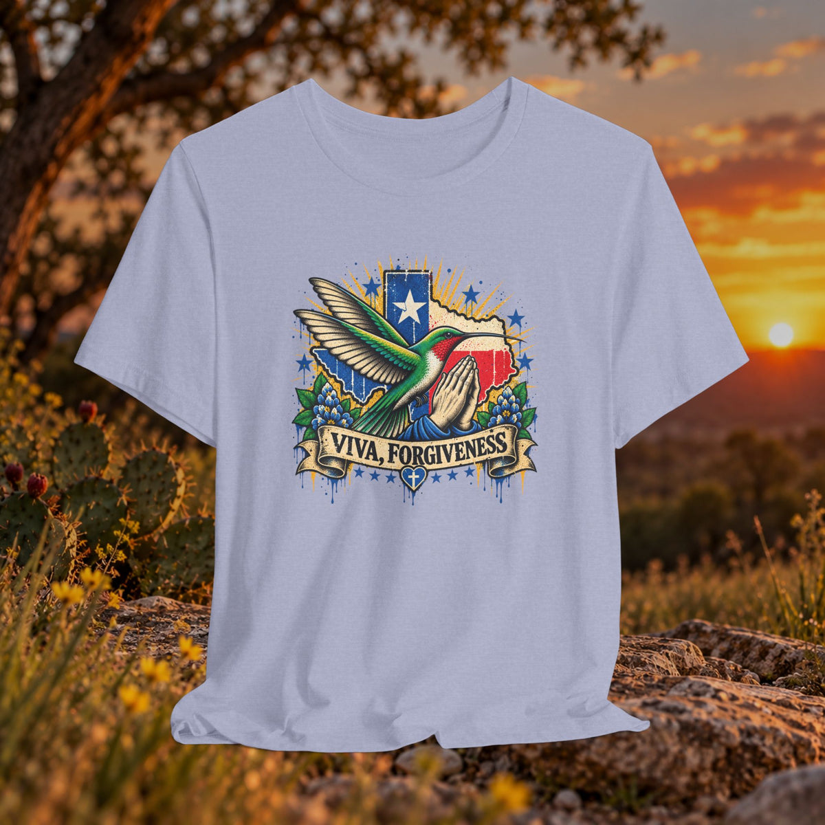 “Viva, Forgiveness” Vintage TX Tee