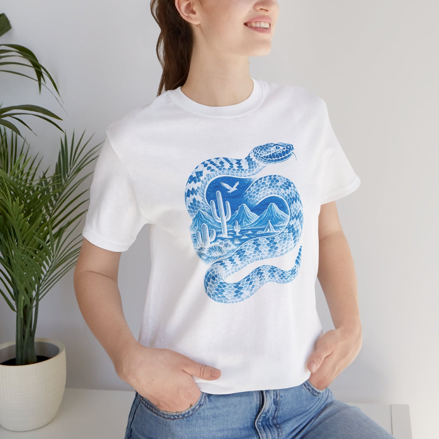 “Desert Rattler Inverted” Tee