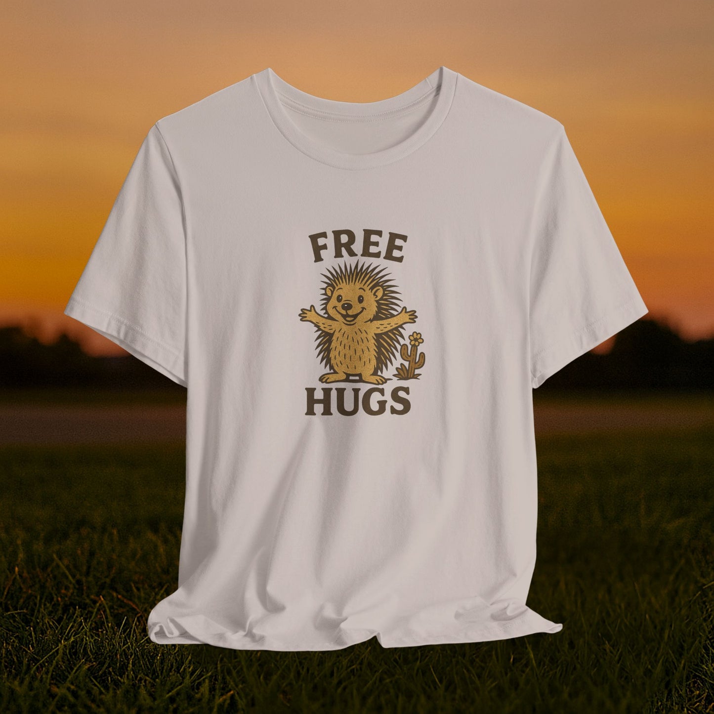 “Free Hugs - Porcupine" Tee