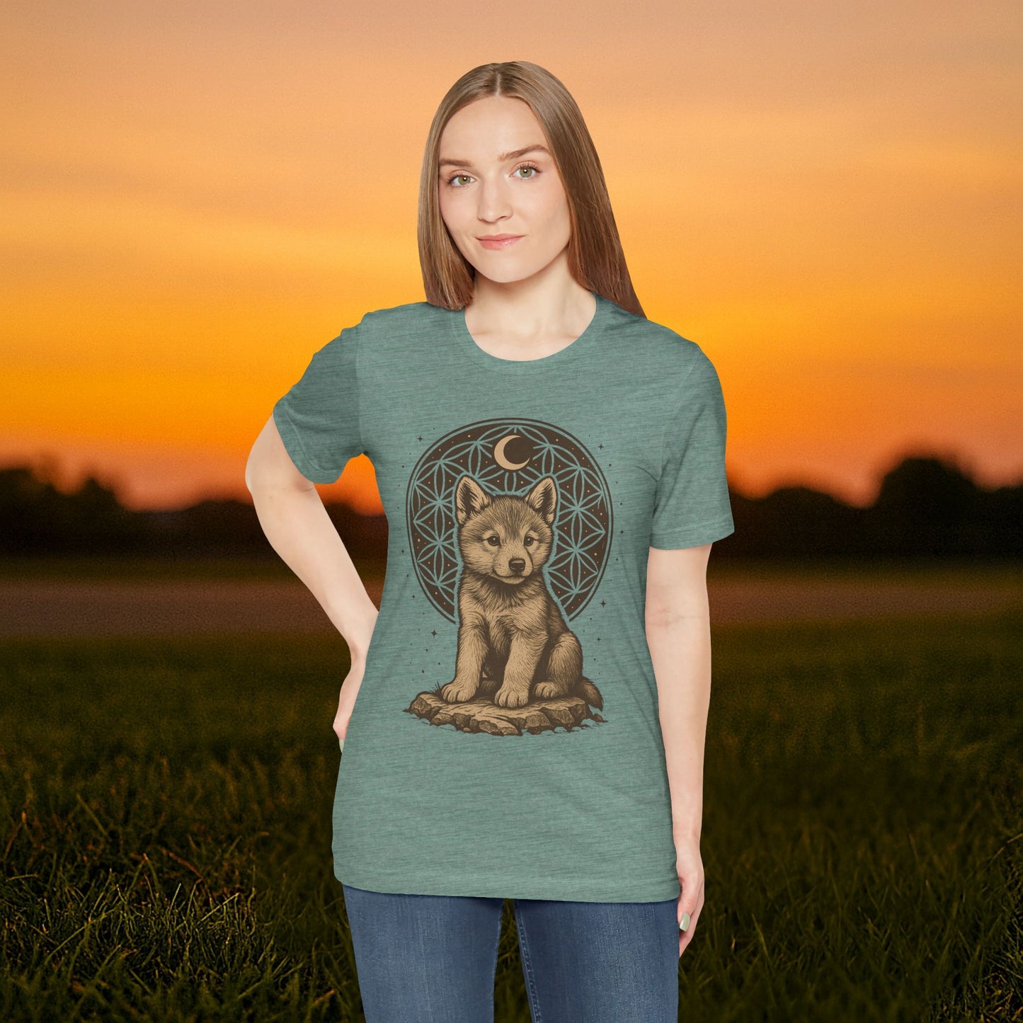 “Solo Wolf Pup” Tee