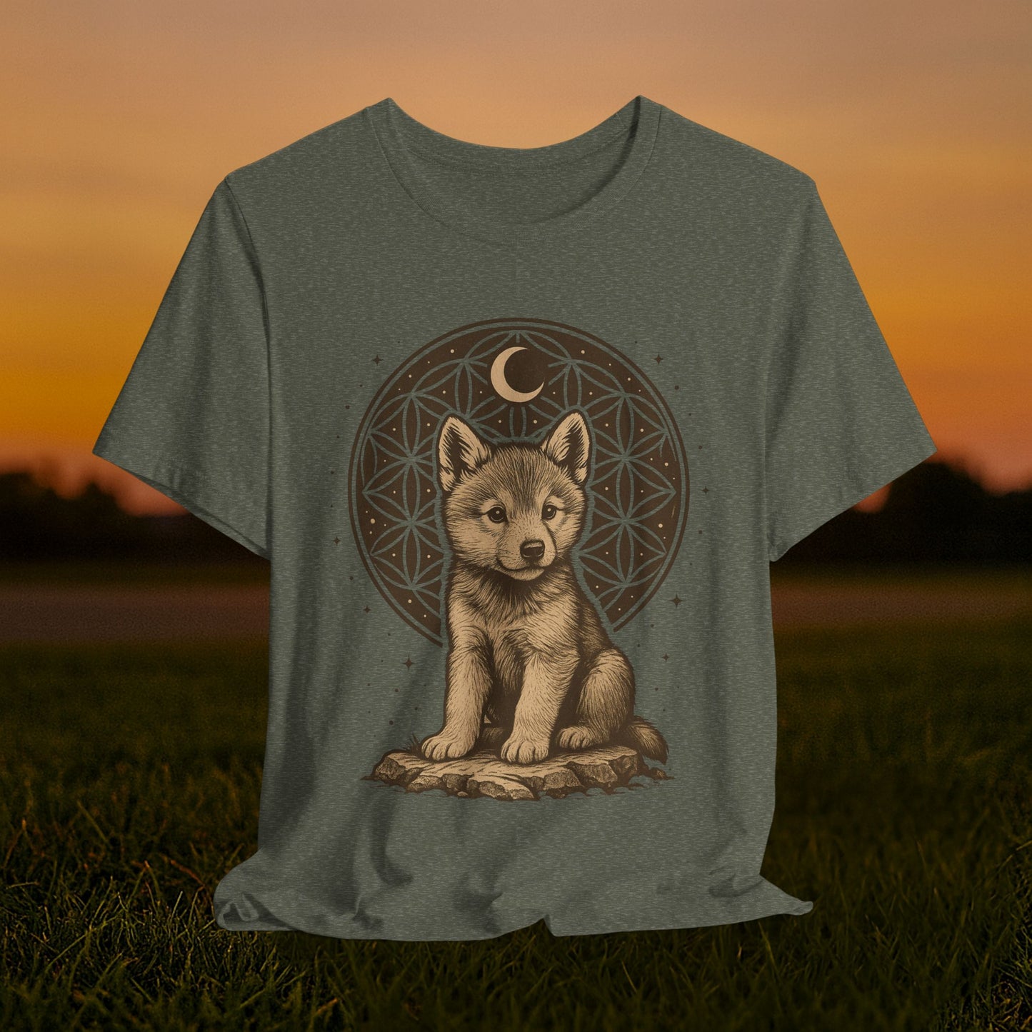 “Solo Wolf Pup” Tee