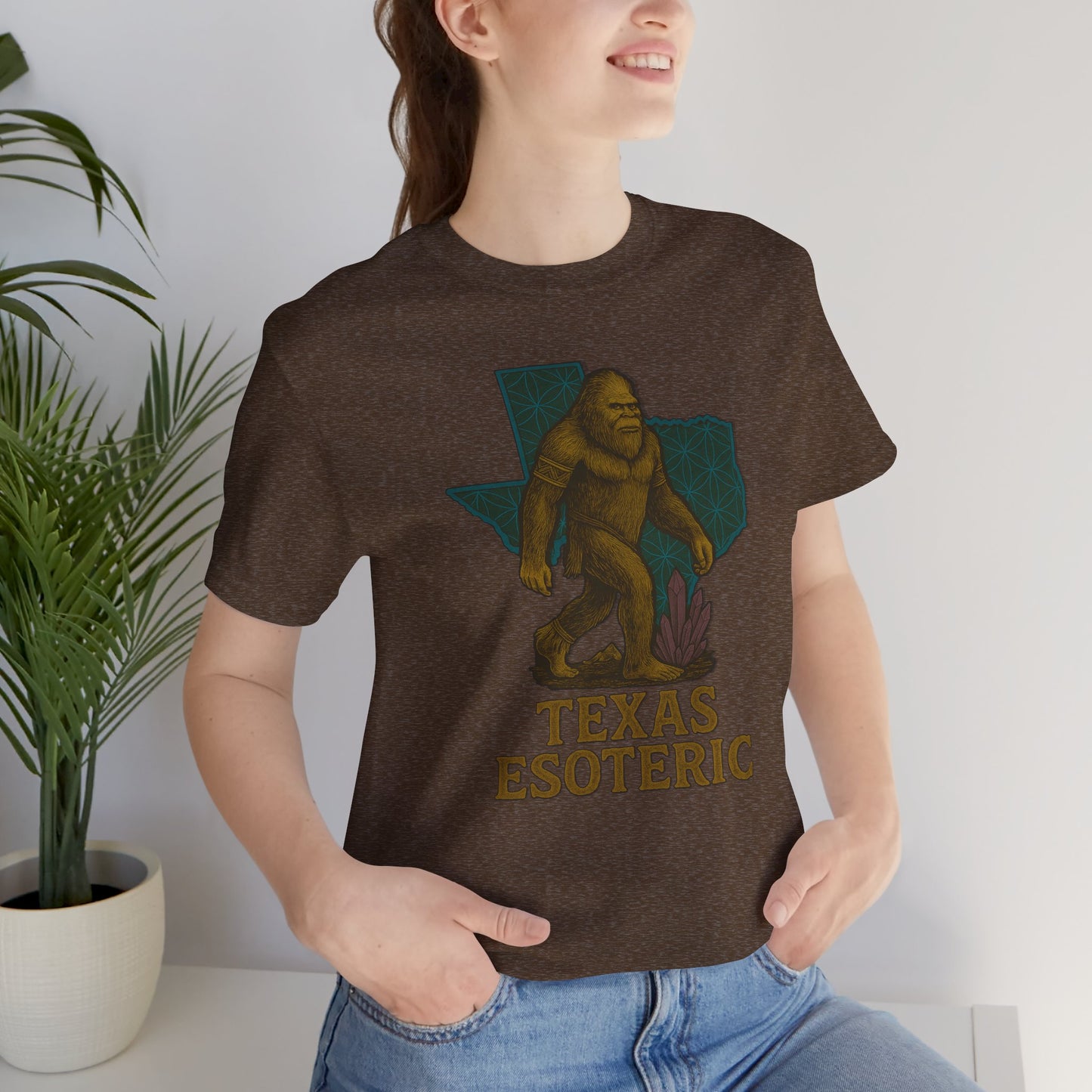 "Texas Esoteric Bigfoot" Tee