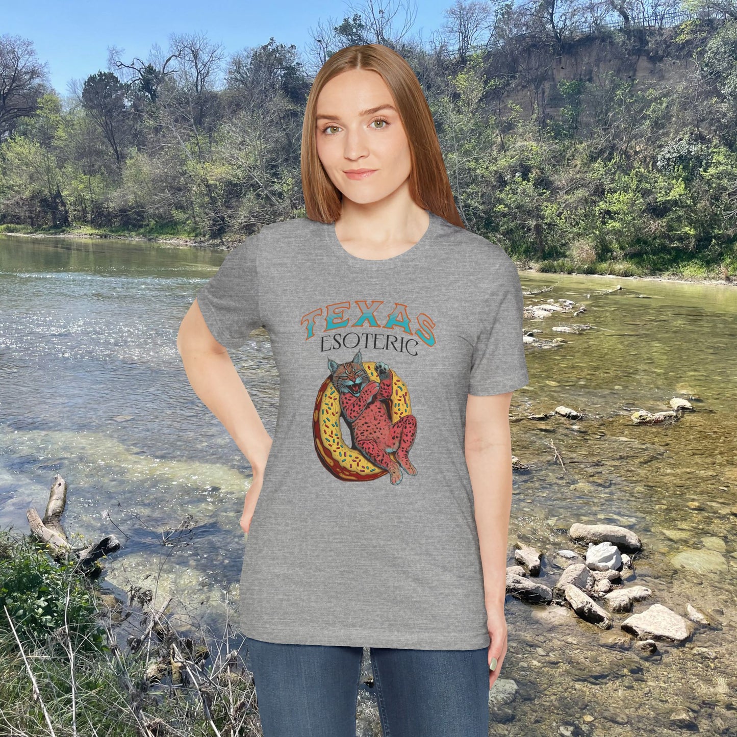 Randy the Bobcat Tee - “Life in the Sweet Spot”