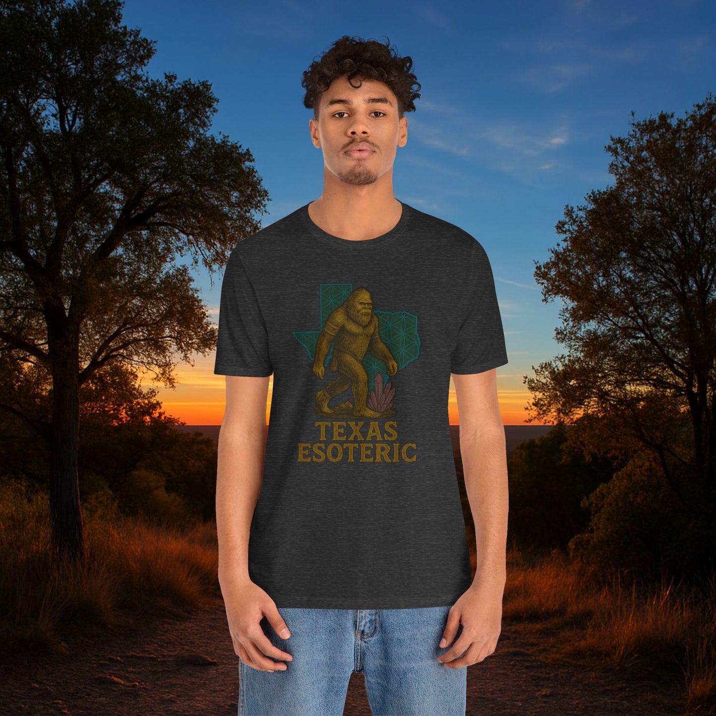 "Texas Esoteric Bigfoot" Tee