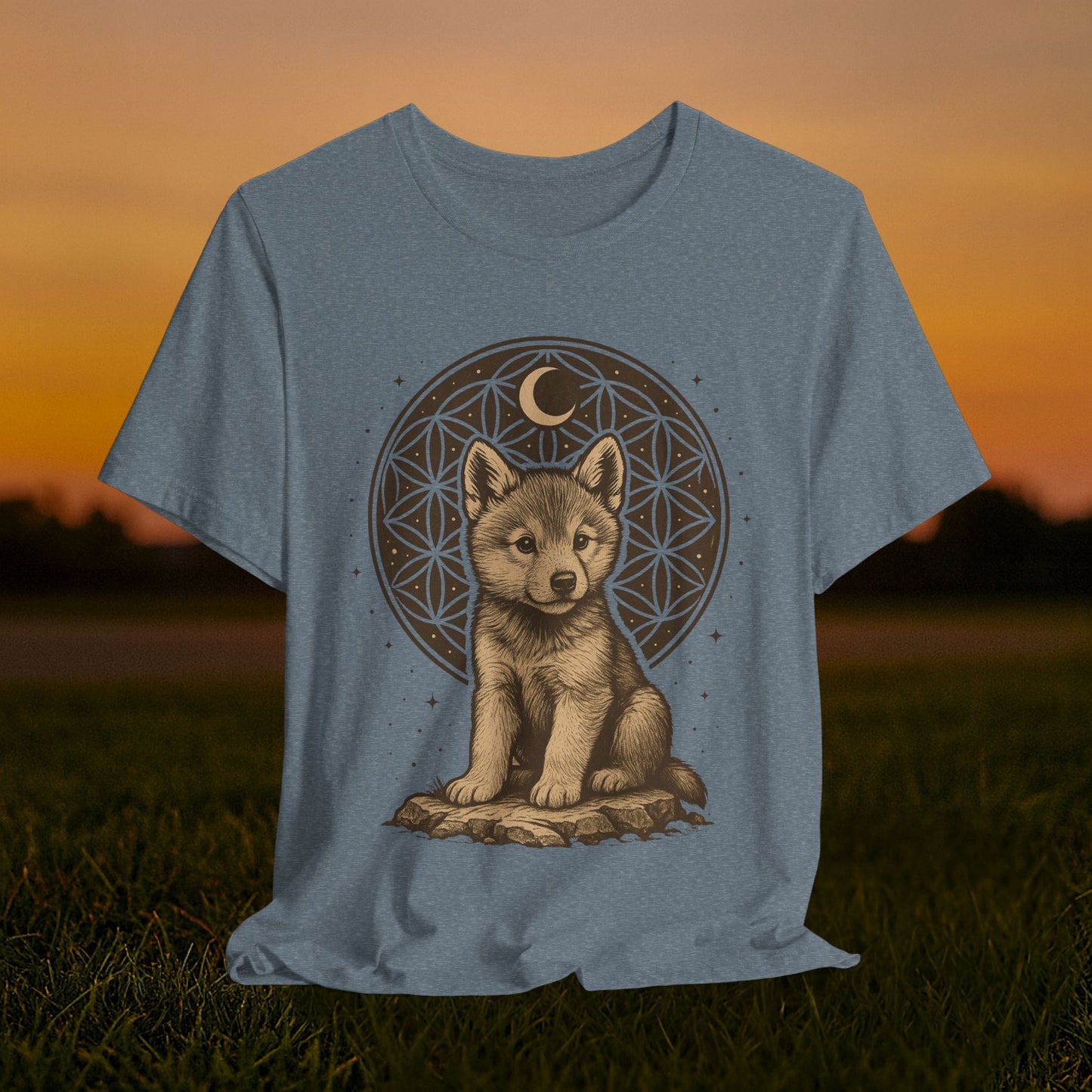 “Solo Wolf Pup” Tee