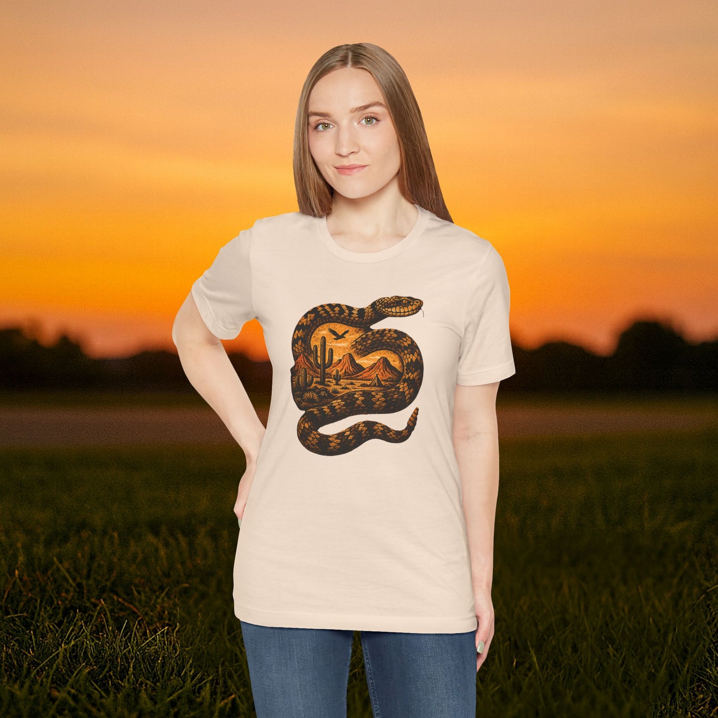 “Desert Rattler” Tee