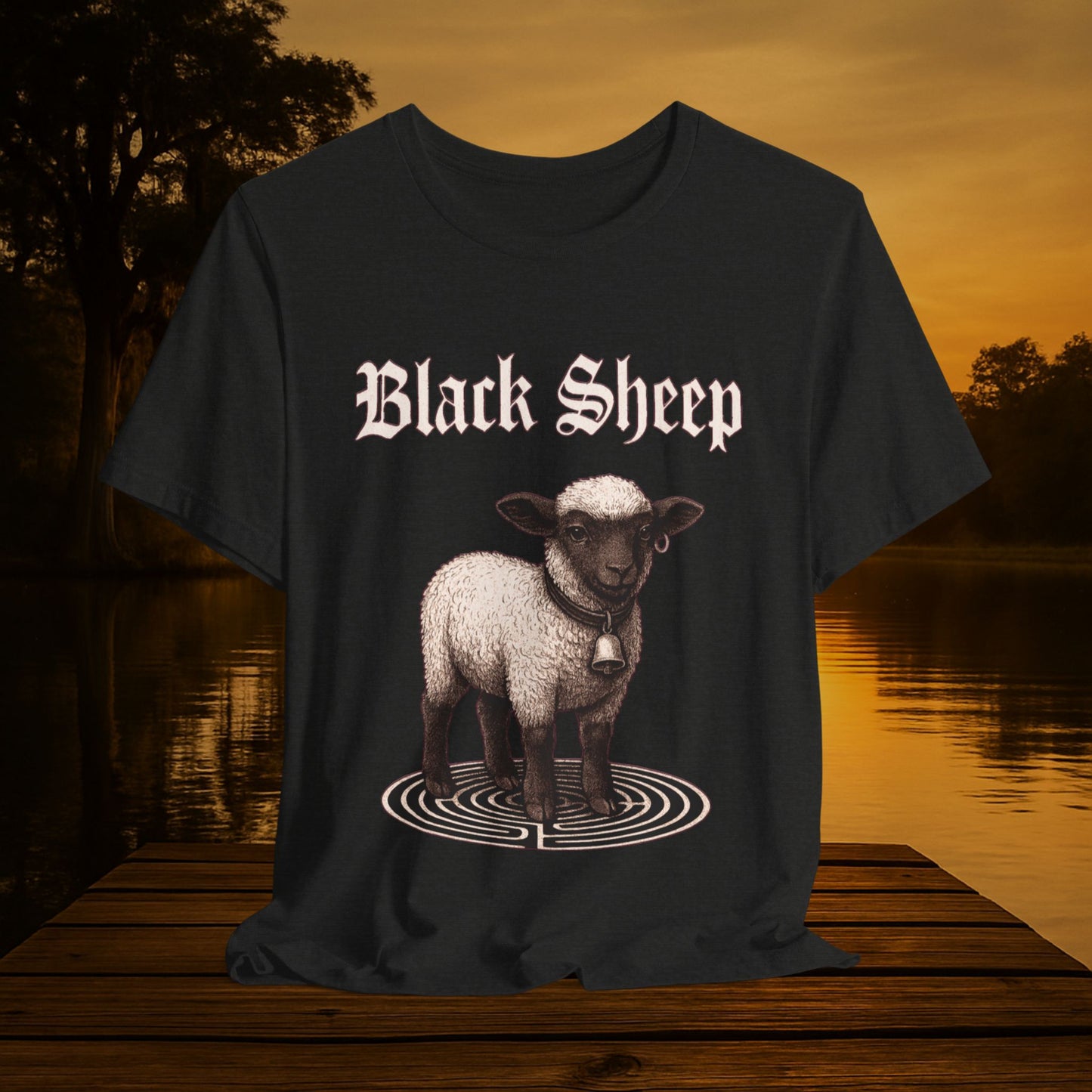 "Black Sheep" Tee