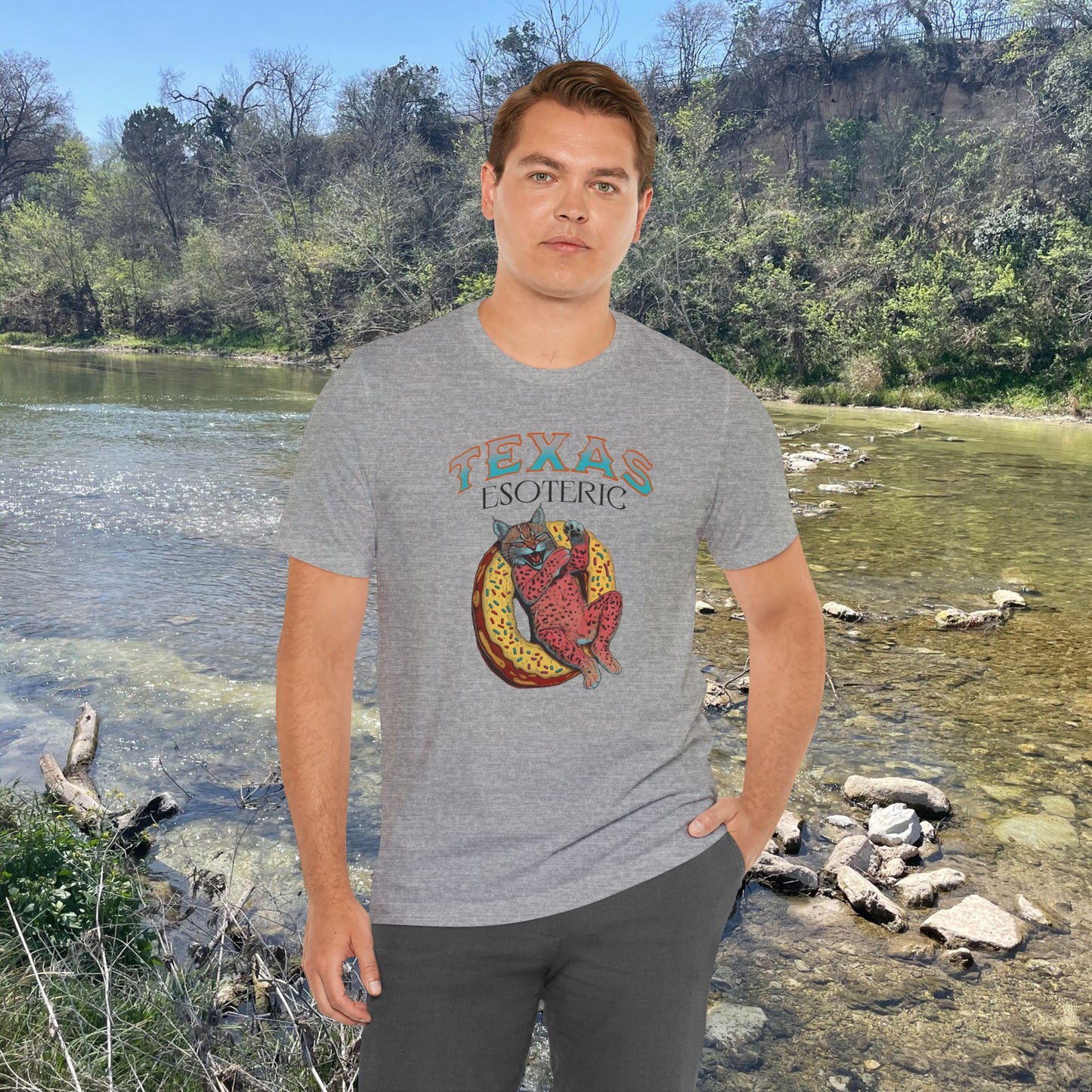 Randy the Bobcat Tee - “Life in the Sweet Spot”