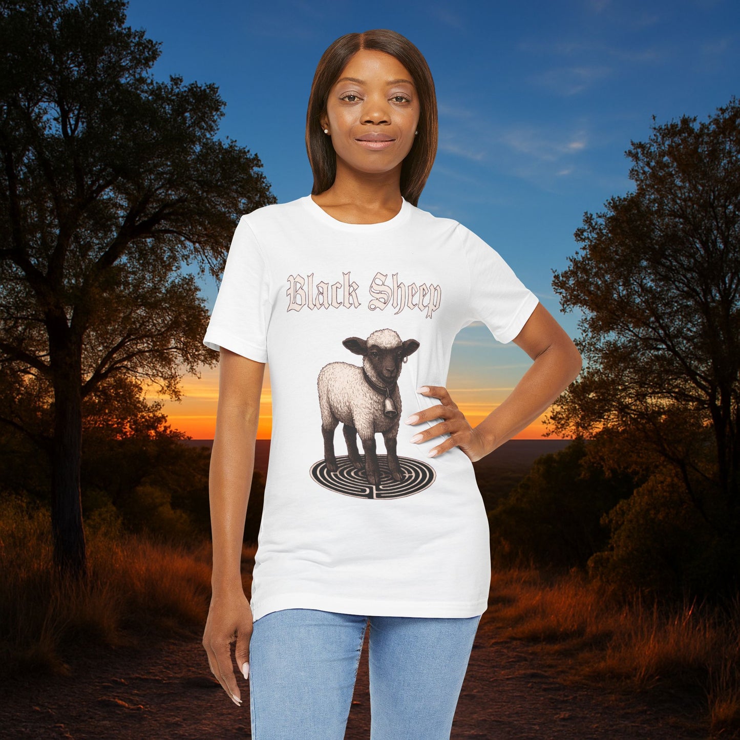 "Black Sheep" Tee