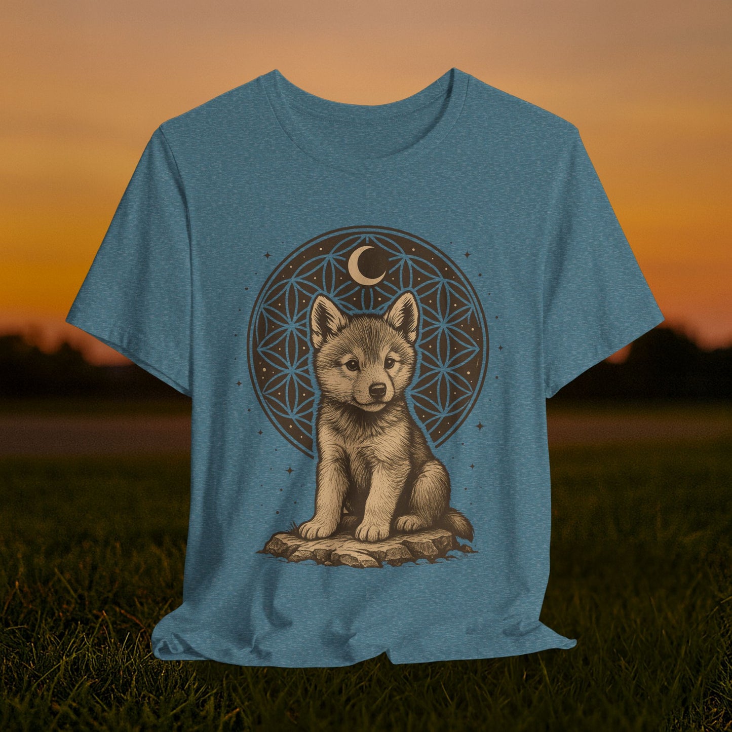 “Solo Wolf Pup” Tee