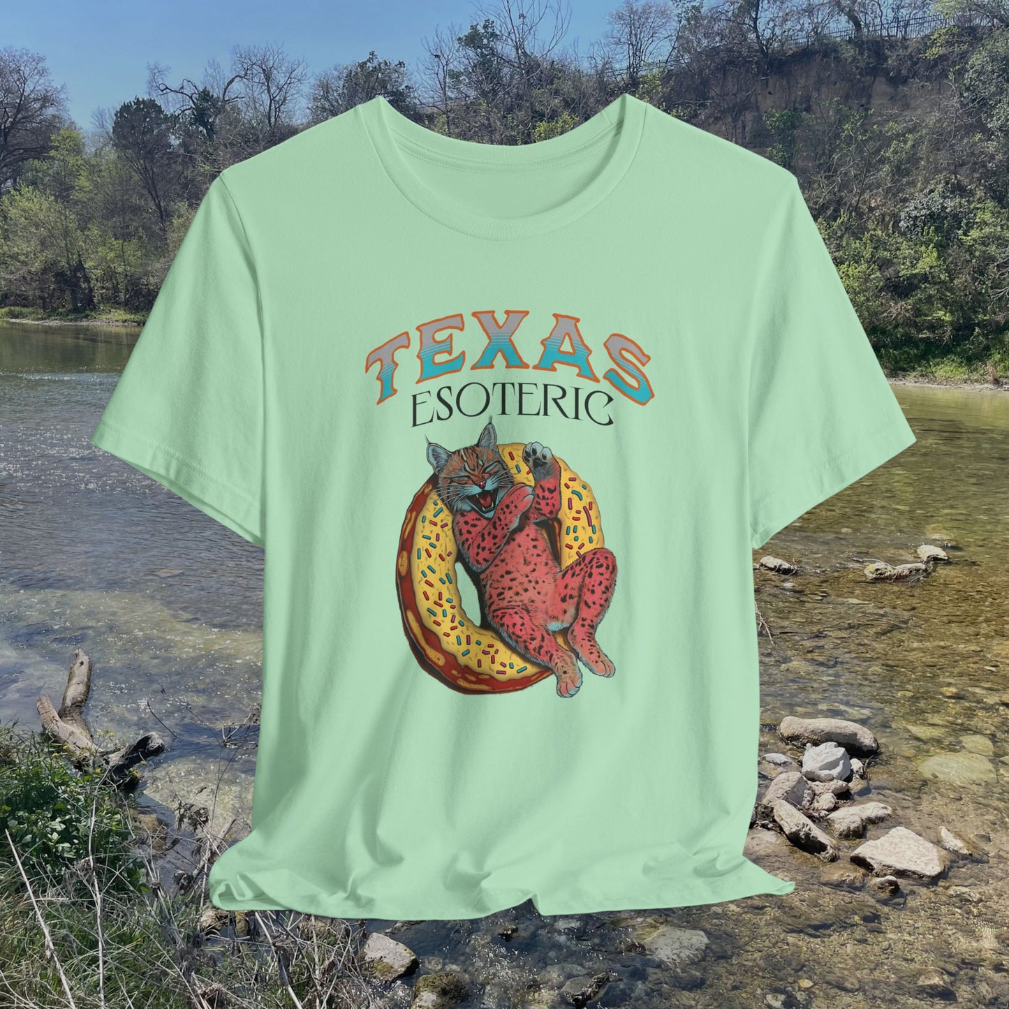 Randy the Bobcat Tee - “Life in the Sweet Spot”