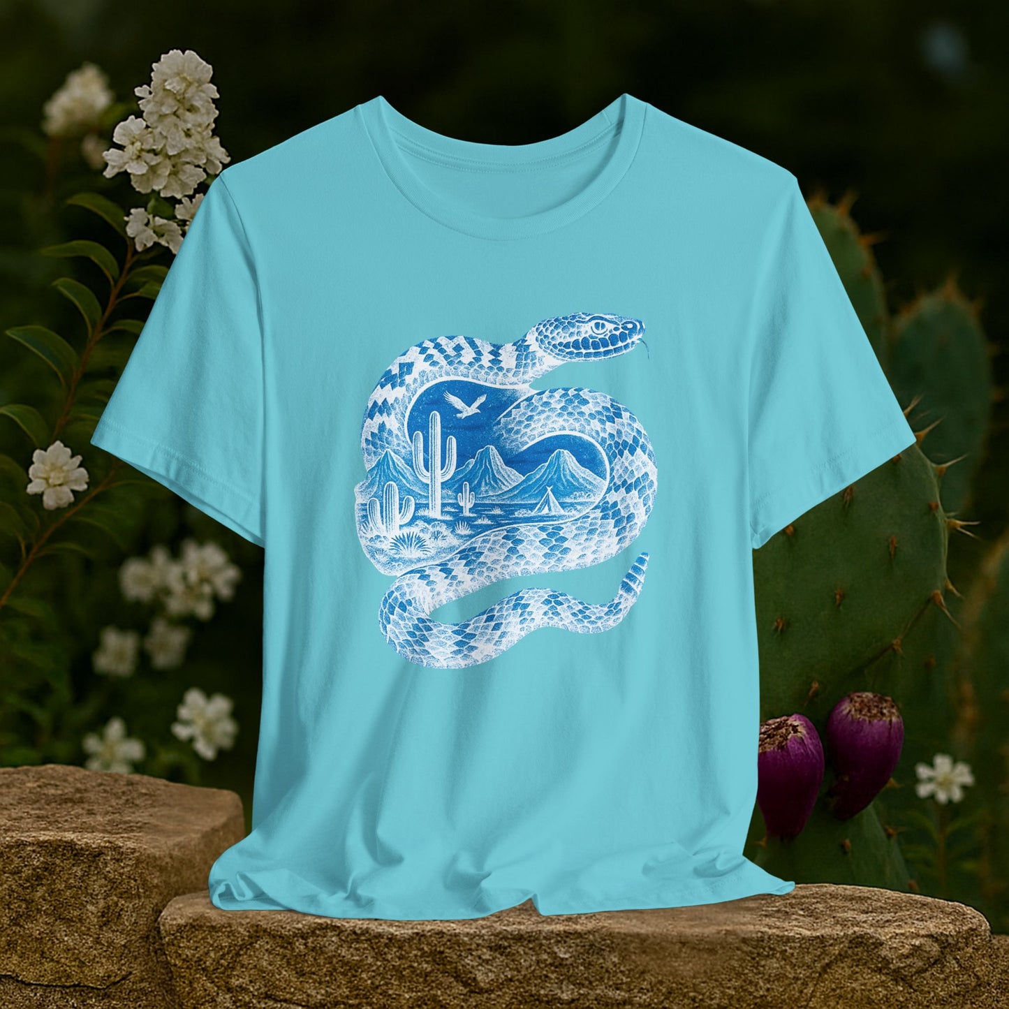 “Desert Rattler Inverted” Tee
