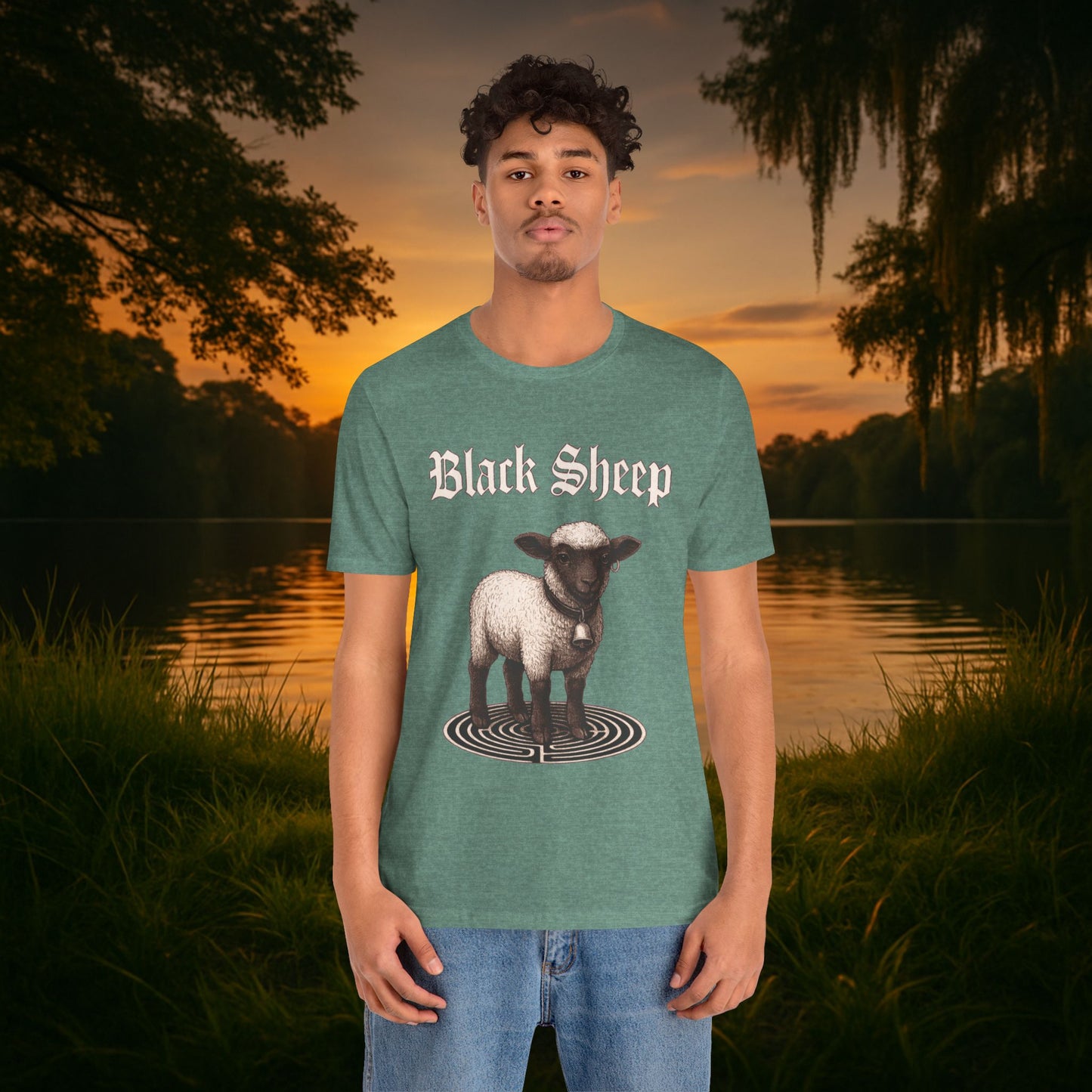 "Black Sheep" Tee