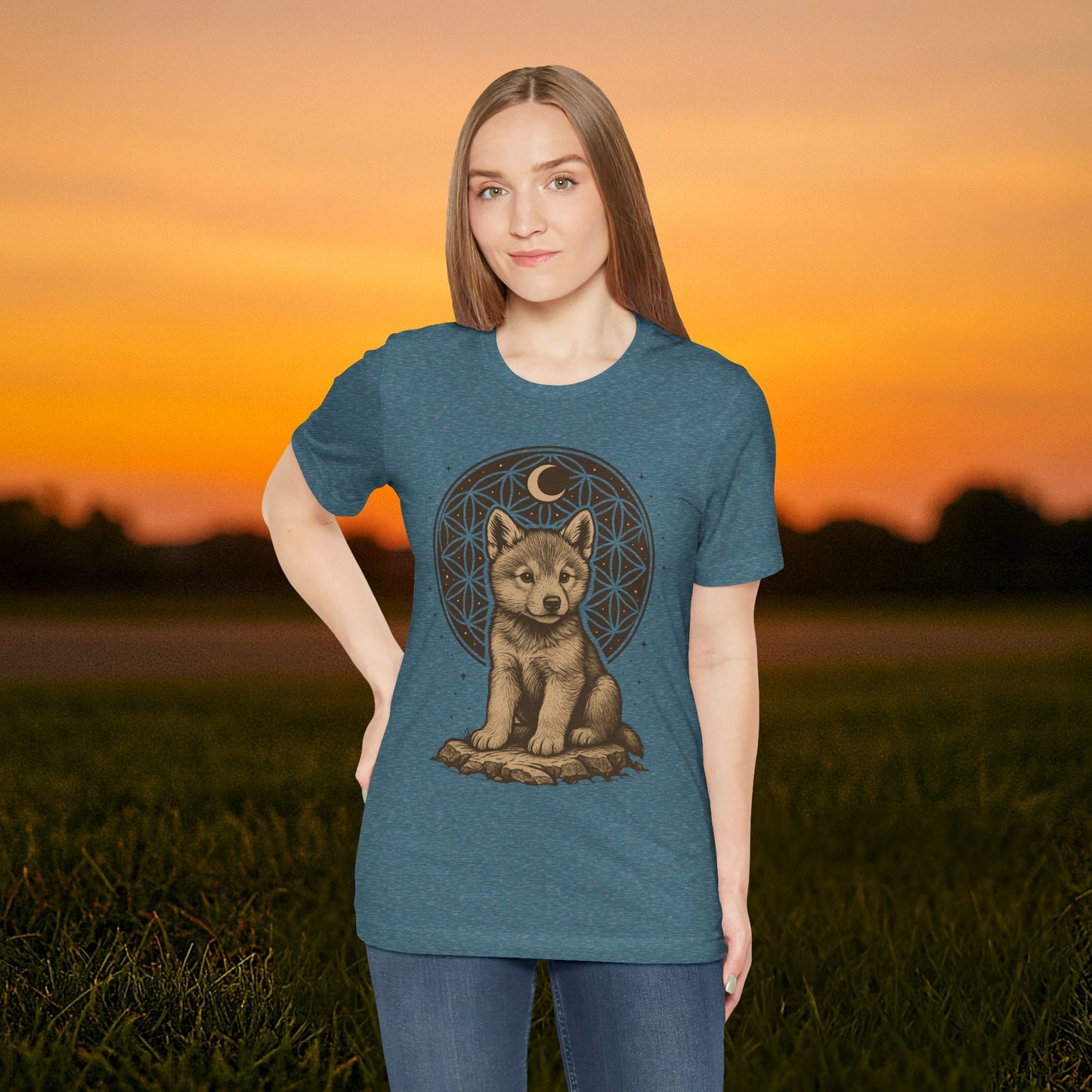 “Solo Wolf Pup” Tee