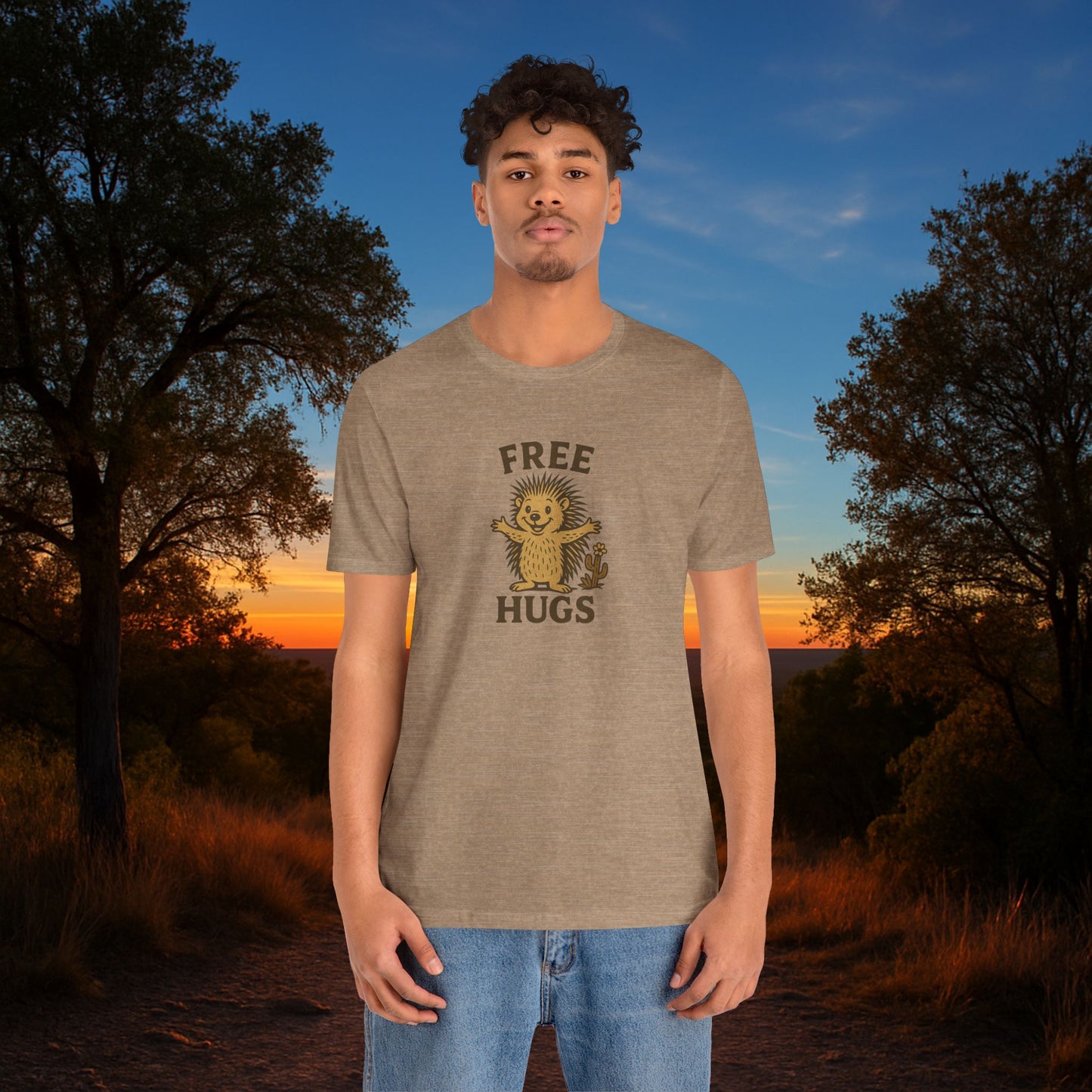 “Free Hugs - Porcupine" Tee