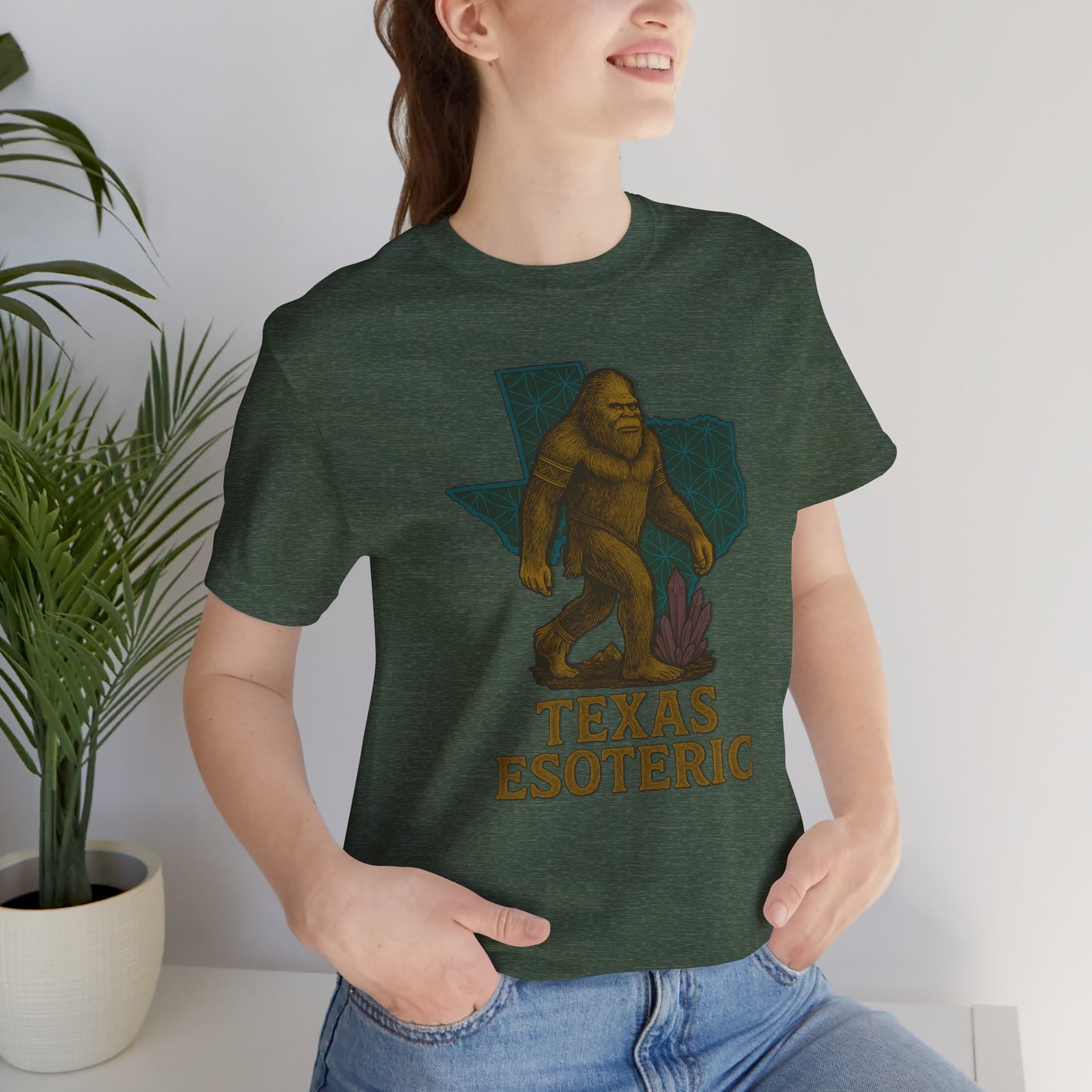 "Texas Esoteric Bigfoot" Tee