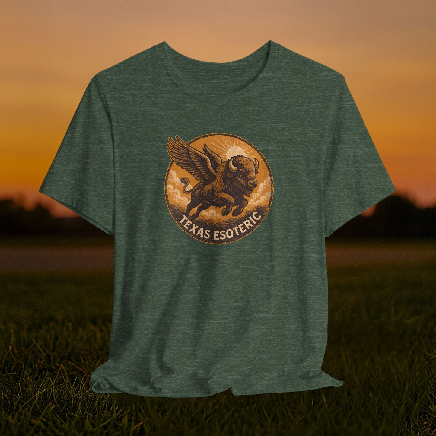 "Buffalo Wings" Tee