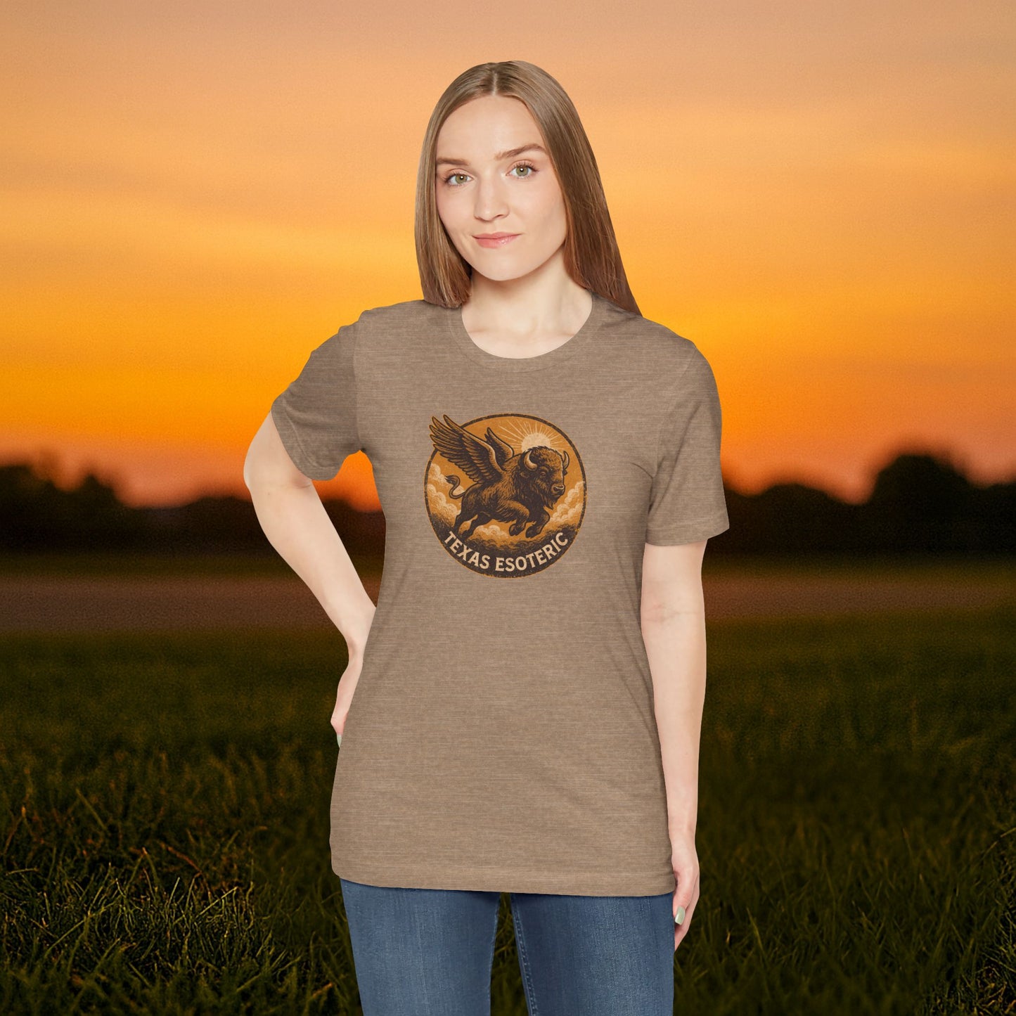 "Buffalo Wings" Tee