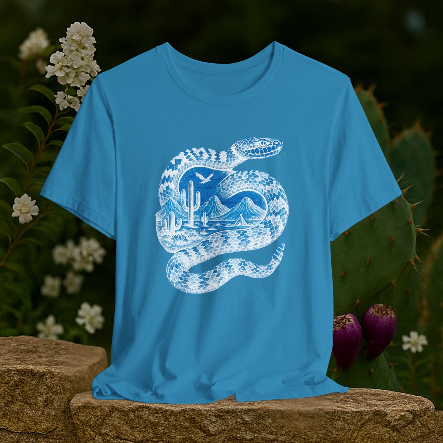 “Desert Rattler Inverted” Tee