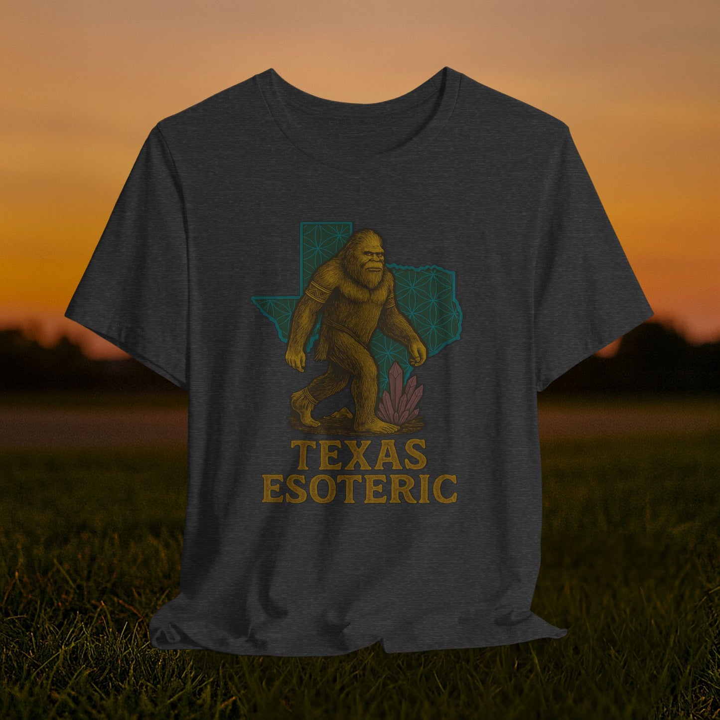 "Texas Esoteric Bigfoot" Tee