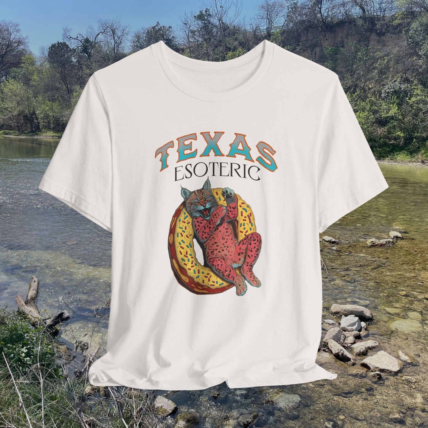 Randy the Bobcat Tee - “Life in the Sweet Spot”