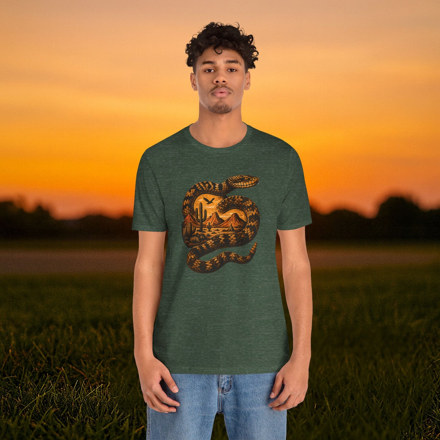 “Desert Rattler” Tee
