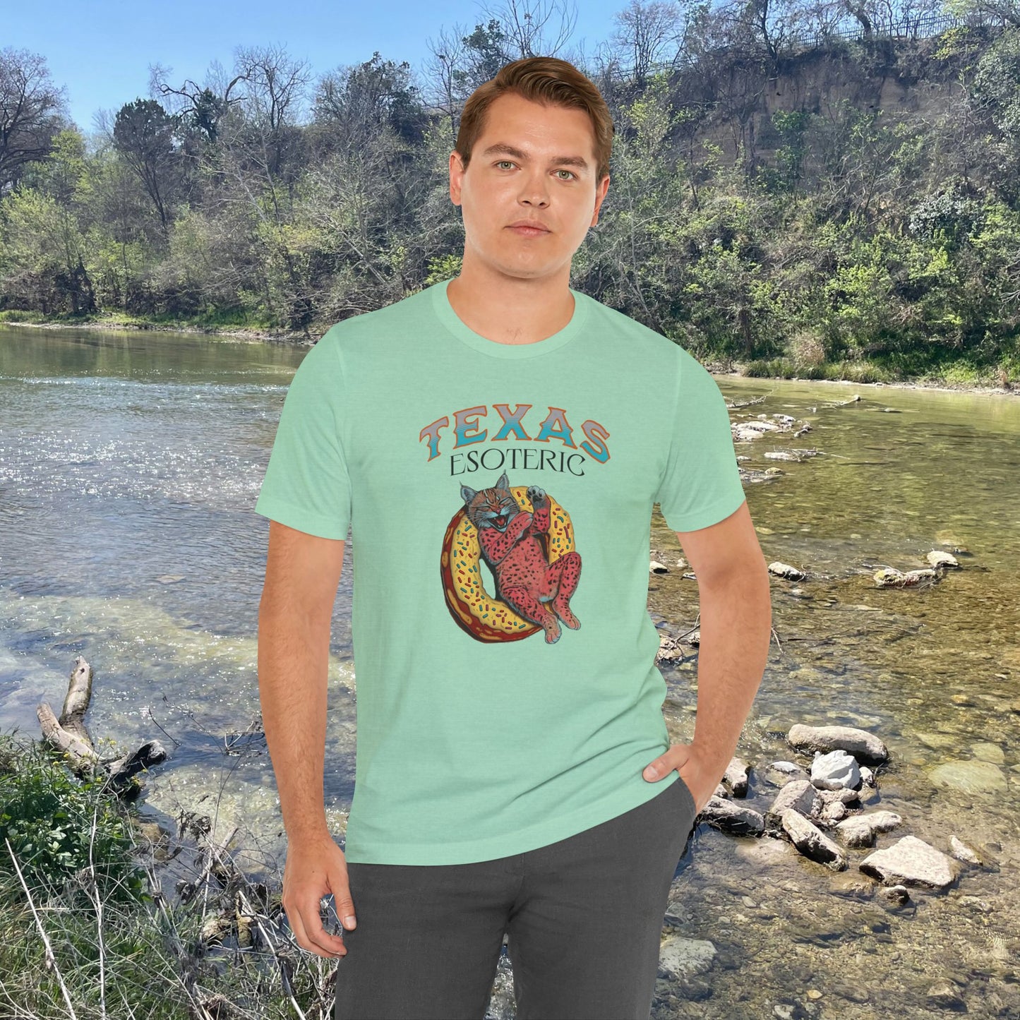 Randy the Bobcat Tee - “Life in the Sweet Spot”