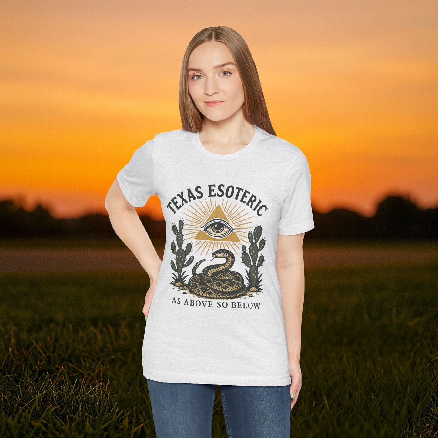 “As Above So Below” Tee
