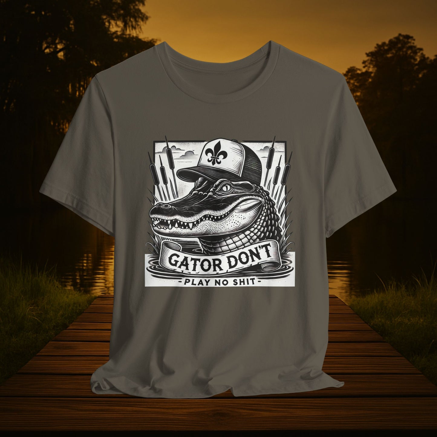“Gator Don't…” Tee