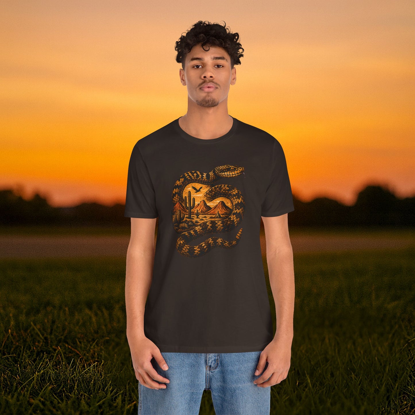 “Desert Rattler” Tee