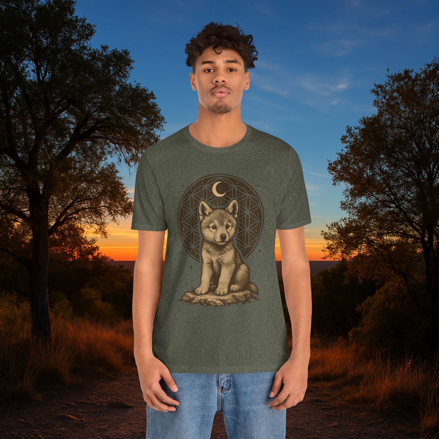 “Solo Wolf Pup” Tee