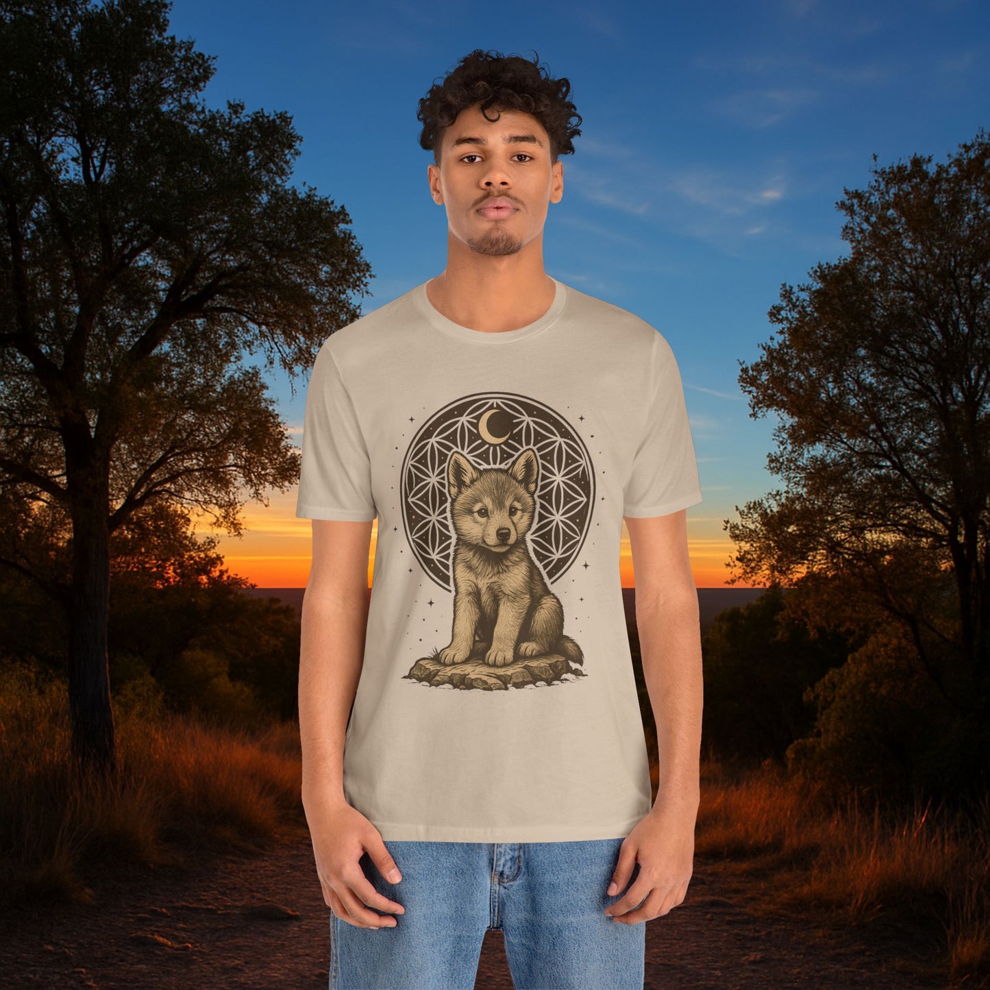 “Solo Wolf Pup” Tee