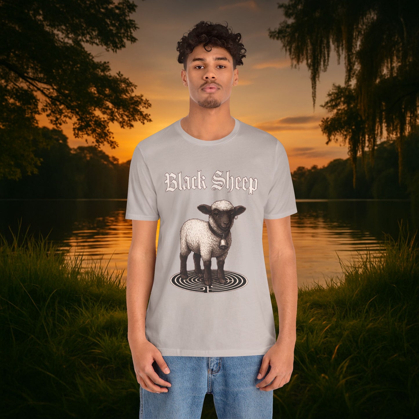 "Black Sheep" Tee