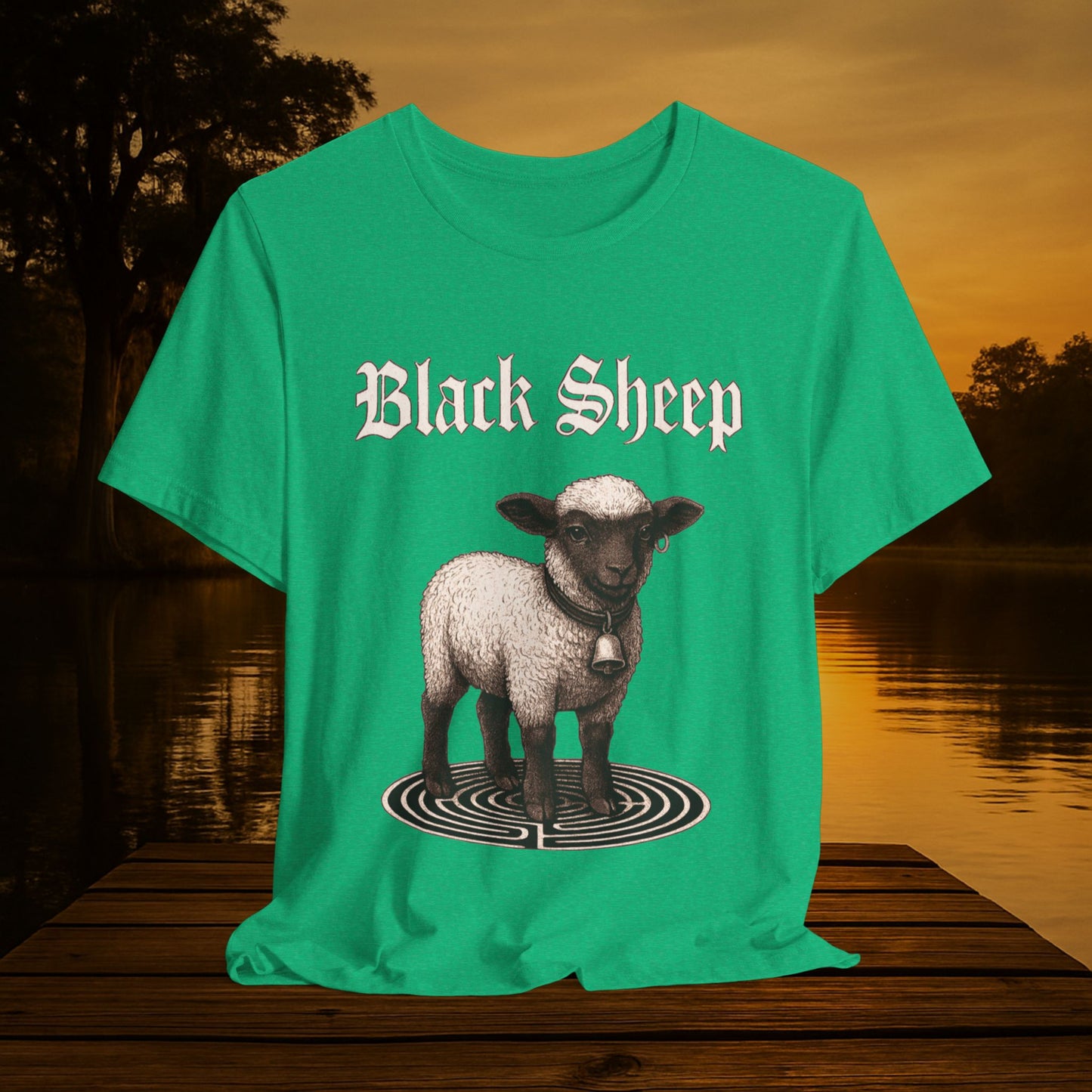 "Black Sheep" Tee